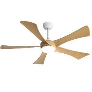 BestParts 52" Ceiling Fan with LED Light & Remote Control - 1 of 4