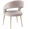 TOV Furniture Rocco Velvet Upholstered Dining Chair - 4 of 4