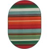 Unique Loom    Outdoor Modern Jaco Area Rug - 2 of 4