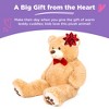 Best Choice Products 35in Giant Soft Plush Teddy Bear Stuffed Animal Toy w/ Bow Tie, Footprints - 3 of 4