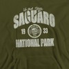 Men's Saguaro National Park Established Date Pull-Over Hoodie - 2 of 4