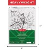 Mead Derwent Academy Wirebound Sketchbook, 9" x 12", 70 Sheets, Pack of 3 - 3 of 3