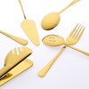 REGALWOVEN Stainless Steel Durable Rust-Proof Corrosion Resistant Flatware Set 10 Pcs 1 Set - 3 of 4