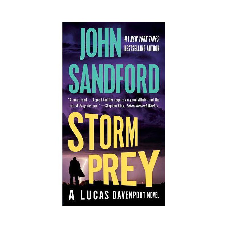 Storm Prey (Reprint) (Paperback) by John Sandford, 1 of 2