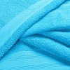 BAGOKIE 6 Packs Cotton Bath Towel Set - 2 of 4
