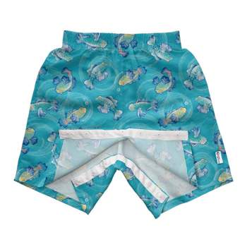 Green Sprouts Baby/Toddler Boys' Easy-Change Eco Swim Trunks