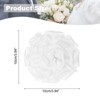 Unique Bargains Satin Flower Durable Elegant Large Peony Floral Lapel Brooch Pin - 2 of 4