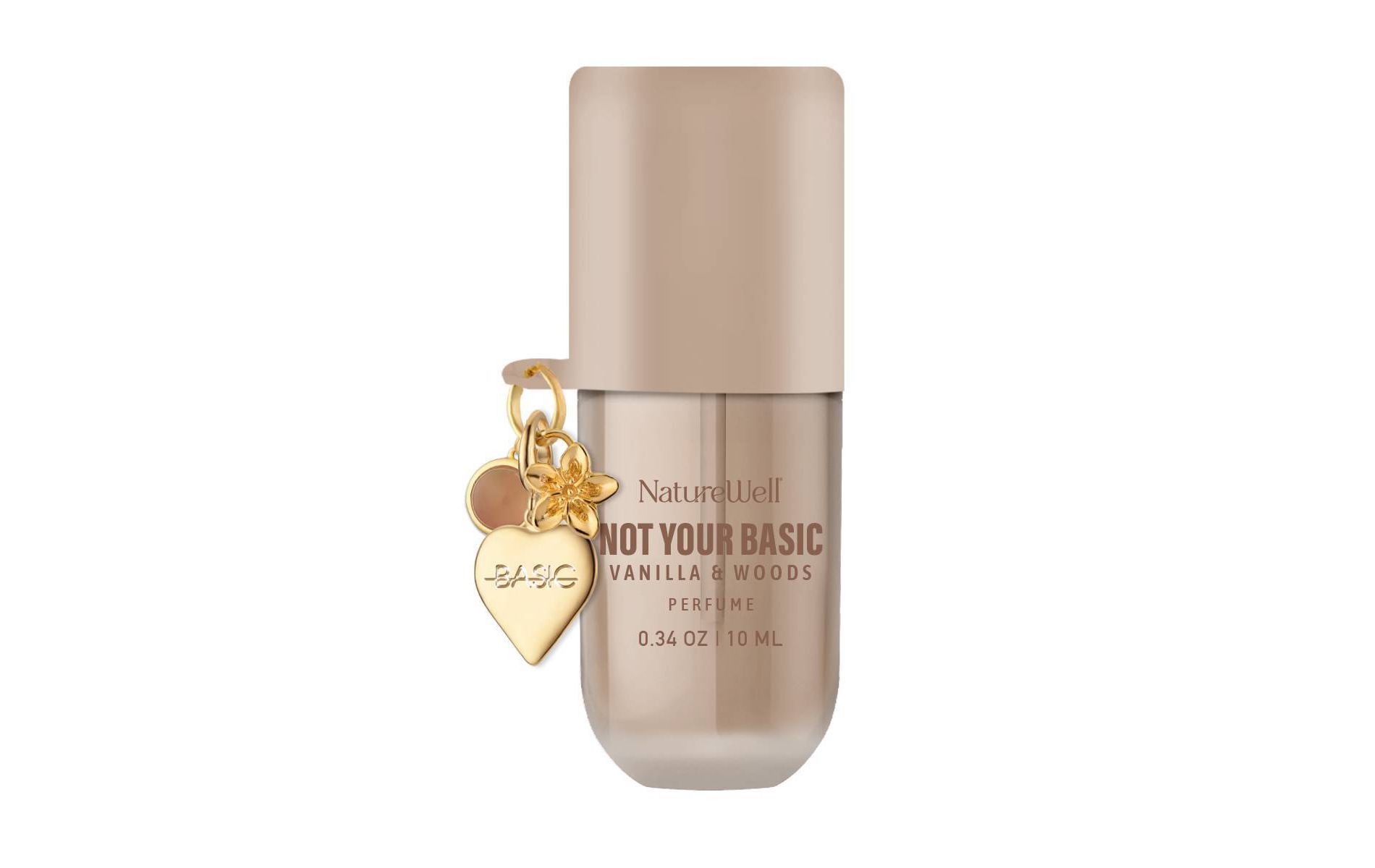 NatureWell Fragrance Mist - Vanilla + Woods - 0.5 fl oz: Perfume, Travel Size, Spray, 1-Pack