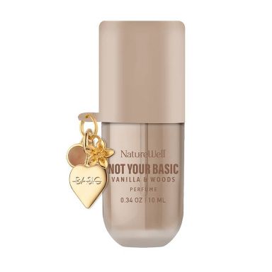 NatureWell Fragrance Mist - Vanilla + Woods - 0.5 fl oz: Perfume, Travel Size, Spray, 1-Pack