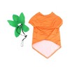 Midlee Carrot Easter & Halloween Dog Costume - 2 of 4