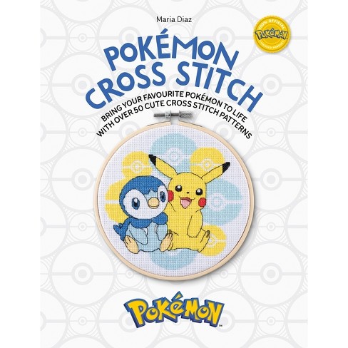 15 Pokemon cross stitch - Gathered