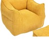 CAVINAS Bean Bag Chair Lazy Sofa/Footstool Durable Comfort Lounger High Back Bean Bag Chair Couch for Adults and Kids - 4 of 4