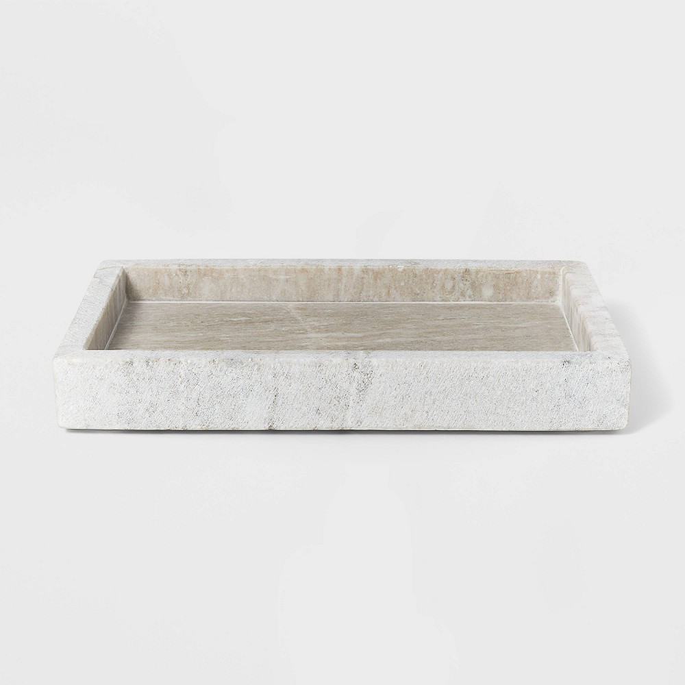 Marble Tray White - Casaluna