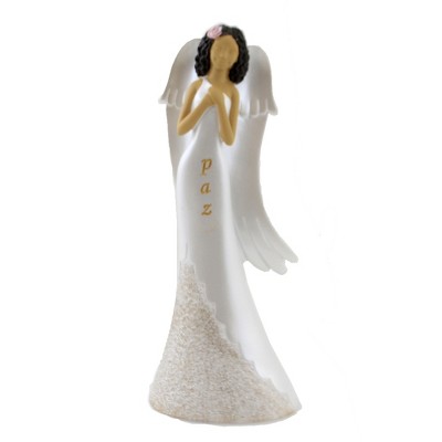 Figurine 8.25" Angel Paz Spanish Peace  -  Decorative Figurines