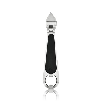 Durable Stainless Steel Bottle Opener with Non-Slip Grip