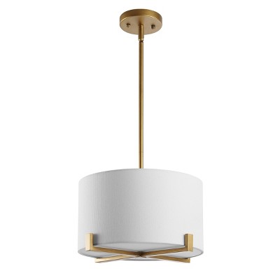 Rema 3 Light 14" Pendant - PND4111 - Oil Rub Bronze - Safavieh