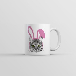 Crazy Dog T-Shirts Holiday Cat Mug Funny Holiday Sunday Graphic Coffee Cup-11oz - 1 of 4