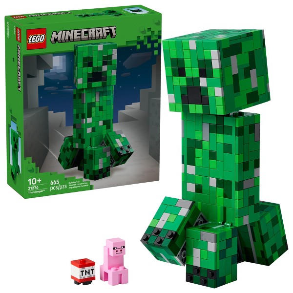 LEGO Minecraft El Creeper Juguete de Construcción para Niños 21276