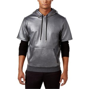 GUESS Mens Logan Thermal Hoodie Sweatshirt - 1 of 1
