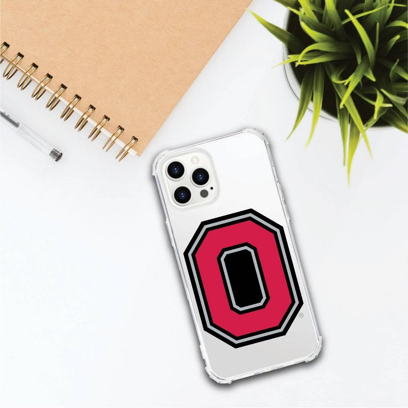 NCAA Ohio State Buckeyes Clear Tough Edge Phone Case - iPhone 12/12 Pro, 3 of 5