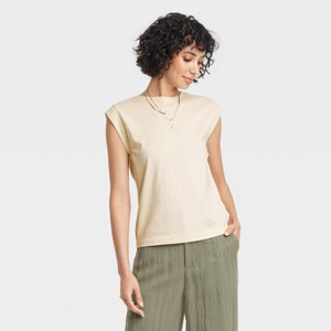 Women's Extended Short Sleeve T-Shirt - A New Day™ - 1 of 4