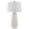 Cal Lighting Drayton - 2 Light Table Lamp (Set of 2) in Modern Style-30 Inches Tall and 16 Inches Wide-Sandy White Finish - 2 of 2