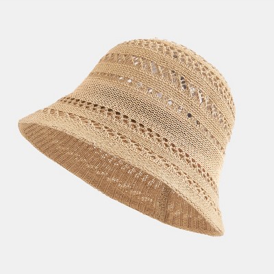 Women's Perfect View Straw Bucket Hat - Cupshe