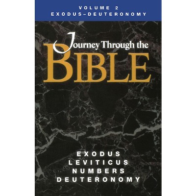 Journey Through the Bible Volume 2, Exodus-Deuteronomy Student - by  Rebecca Abts Wright (Paperback)