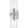 Livex Lighting Clarion 2 - Light Vanity in  Brushed Nickel - 4 of 4