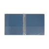 U Brands 1" Clear View Ring Binder Preppy Playground - 4 of 4