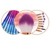 LOVELAY CREATIONS 20-Piece Purple Makeup Brushes - 3 of 4