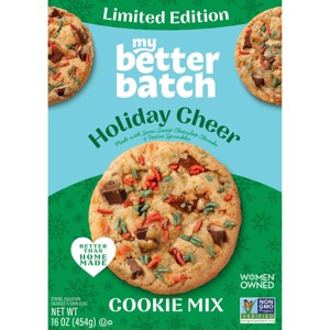 My Better Batch Holiday Cheer Cookie Mix - 16oz - 1 of 4