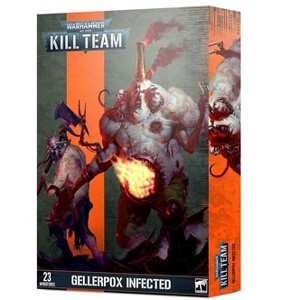 Gellerpox Infected Kill Team Chaos Daemons Warhammer 40K - 1 of 1