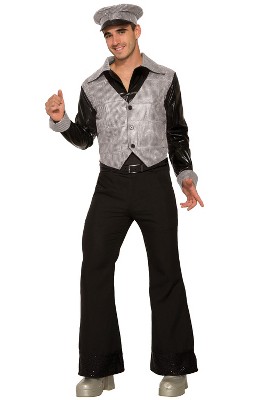 Forum Novelties Disco Silver Fox Men's Costume, Standard