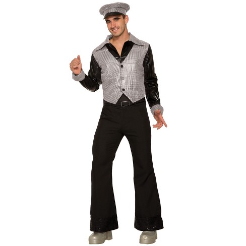 Forum Novelties Disco Silver Fox Men's Costume : Target