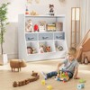 SUGIFT Kids Bookshelf & Toy Storage Organizer - 3 of 4