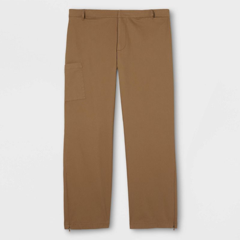 Men's Slim Straight Fit Adaptive Chino Pants - Goodfellow & Co™, 1 of 4