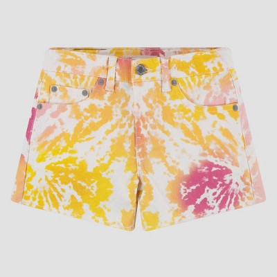 Levi's® Girls' Tie-Dye Jean Shorts