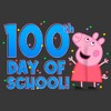 Boy's Peppa Pig 100th Day of School T-Shirt - 2 of 4