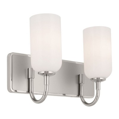Kichler Lighting Solia 2 - Light Vanity in  Polished Nickel