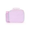 Locker Club Kids Lunch and Hydration Set Lunch Sack - Pink: Zipper Closure, Ages 5+ - 2 of 4