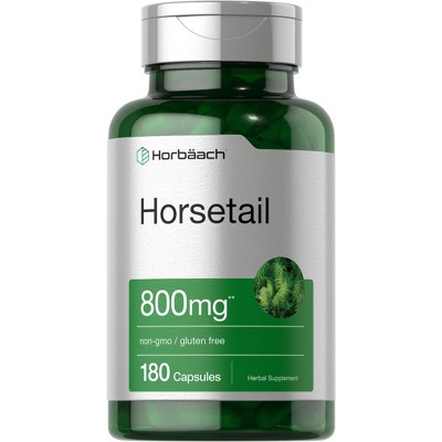 Horbaach Horsetail Capsules 800mg | 180 Count