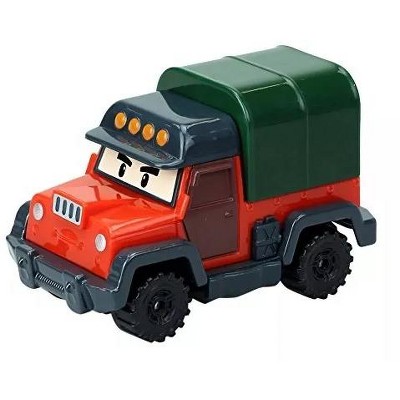 Robocar Poli 4" TRANSFORMING ROBOT - POACHER