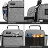 OPUX Insulated Lunch Box Adult Men Women, Thermal Cooler Bag Kids Boys Girls Teen, Soft Compact Reusable Small Work School Picnic - 4 of 4