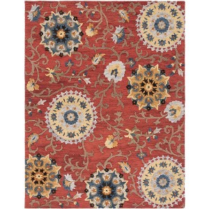 Blossom BLM401 Hand Tufted Indoor Rugs - Safavieh - 1 of 4