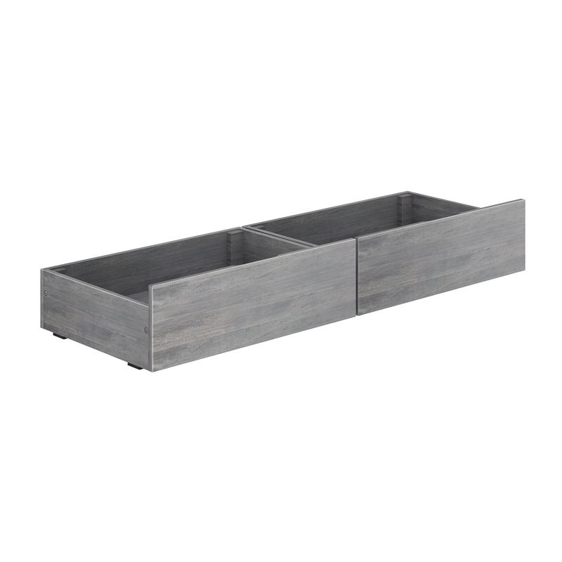 Max & Lily Farmhouse Underbed Storage Drawers, 2 of 6