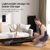 DeerRun 16.14*39.37 inches Run belt Urban Under-Desk Treadmill 265 Lbs Capacity - 3 of 4