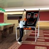 VEVOR Foldable Basketball Arcade Game, 2 Player Indoor Basketball Game, Home Dual Shot Sport with 4 Balls, 8 Game Modes, (Black & White) - 2 of 4