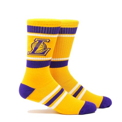 lakers nba socks