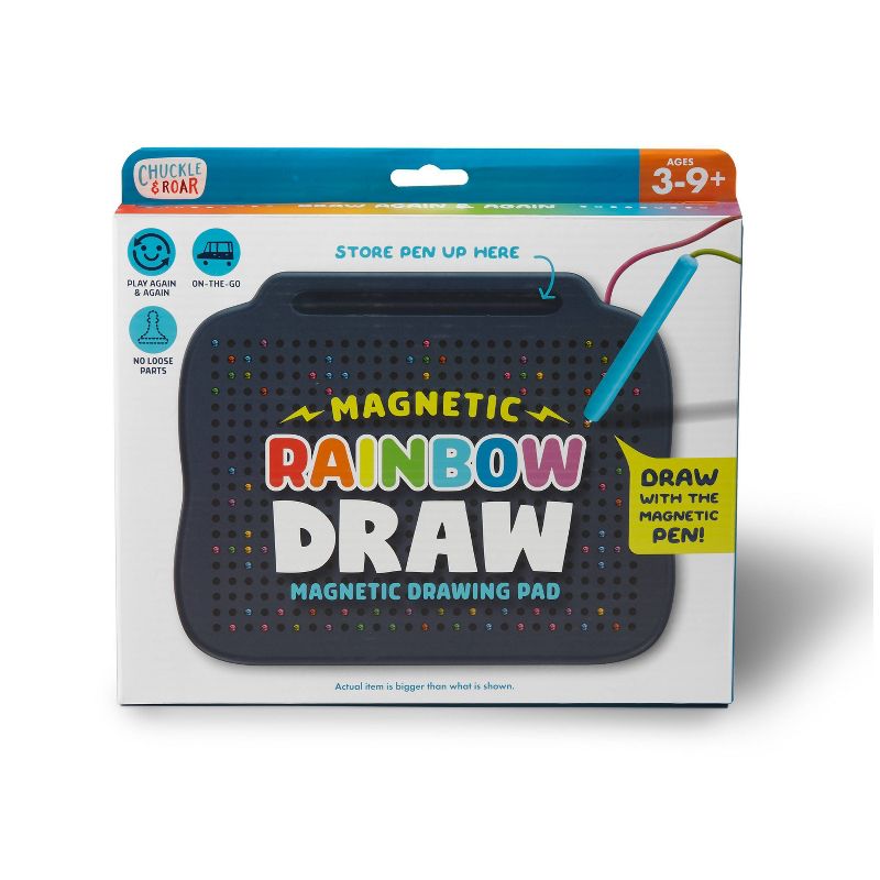 Chuckle &#38; Roar Magnetic Rainbow Draw &#8211; Magnetic Drawing Pad, 4 of 11